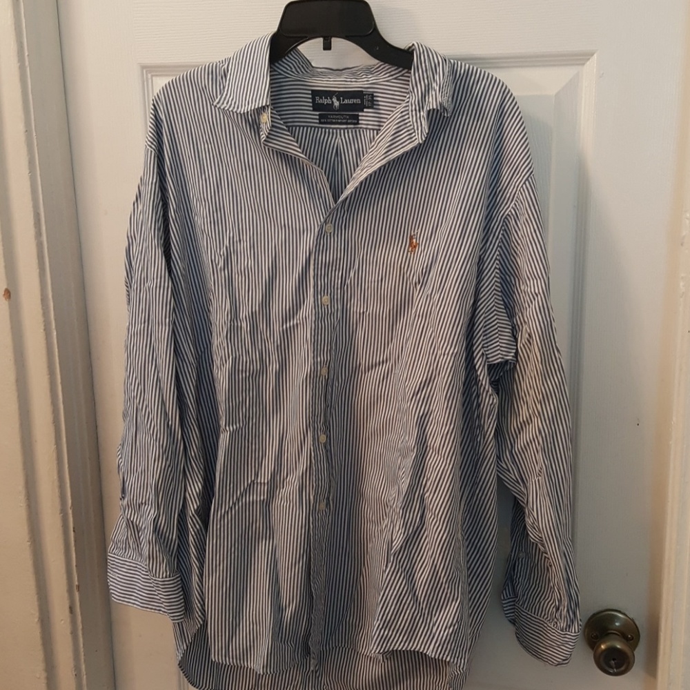 Men's Ralph Lauren polo Button down
